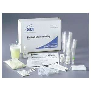 Neo SCI Lab Investigation Biotech Cheesemaking Kit; For 40 students 
