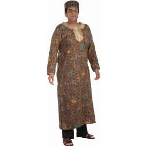   Inc African King Adult Costume / Brown   Size Standard   One Size