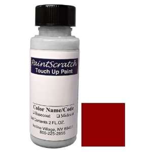  2 Oz. Bottle of Ruby Red Touch Up Paint for 1975 Buick All 