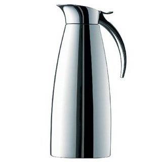 Emsa Eleganza Stainless Steel 33.8 Ounce Insulated Carafe