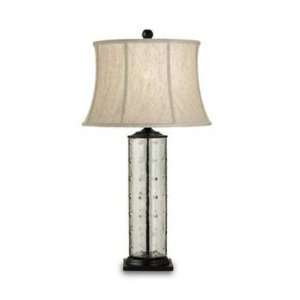  Currey and Company 6167 Rossano 1 Light Metal Table Lamp 