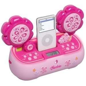  Barbie Petal Sound System for iPod Electronics
