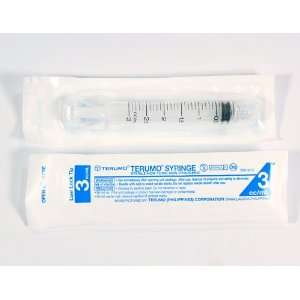  3 cc/ml 10 pcs Syringe w/o Needles New Sterile Disposable 
