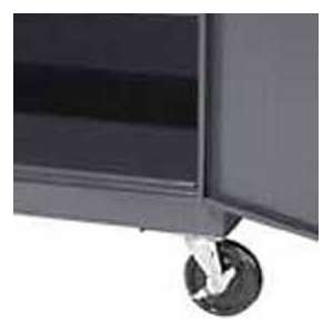  Factory Installed Securall® Caster Assembly For Cabinets 