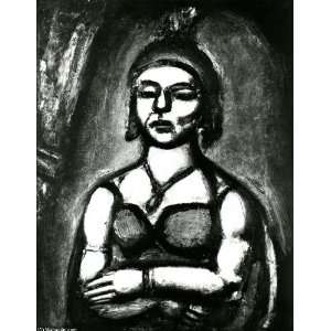   oil paintings   Georges Rouault   24 x 30 inches  