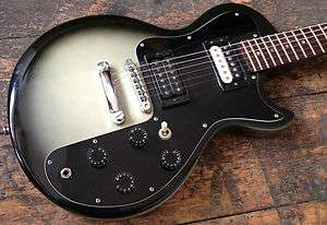 Gibson Sonex 180 Deluxe Electric Guitar & Hard Case Amazing Set Up 