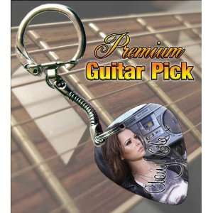  Cheryl Cole Premium Guitar Pick Keyring Musical 