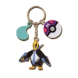 com Pokemon Diamond and Pearl mini Empoleon figure Keychian with name 