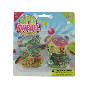    New   2Pc Pinball Game Set Case Pack 48   697000 Toys & Games