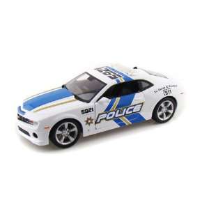  2010 Chevy Camaro RS SS 1/18 Police Car Toys & Games