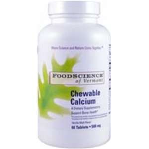 Chewable Calcium 60 Tablets