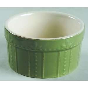   Sorrento Oregano (Green) Ramekin, Fine China Dinnerware Home