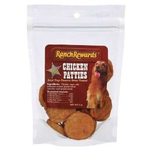  Ranch Rewards Chicken Patties Dog Treat, 4 Ounce Pet 