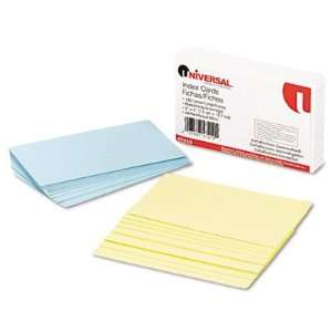  Universal Recycled Index Cards UNV47225