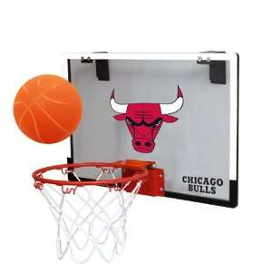  Chicago Bulls Game On Polycarbonate Hoop Set Sports 