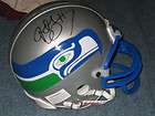 CORTEZ KENNEDY CHAD BROWN JOEY GALLOWAY SHAWN SPRINGS SIGNED SEAHAWKS 