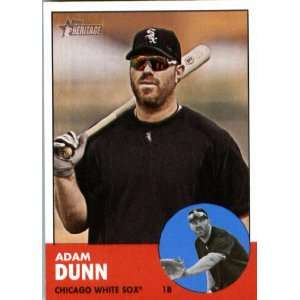  2012 Topps Heritage 337 Adam Dunn   Chicago White Sox 