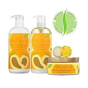  Pacifica Brazilian Mango Grapefruit Body Butter Beauty