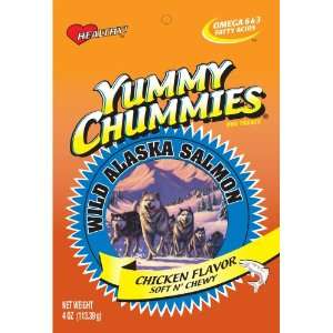   Ounce Salmon and Rice with Chicken Flavor Yummy Chummies