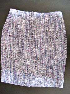   NWT J CREW RIALTA TWEED PENCIL SKIRT SZ 6 *RARE* SOLD OUT ***  