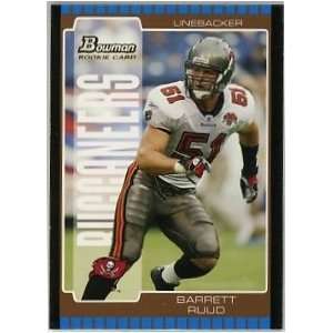  Barrett Ruud Tampa Bay Buccaneers 2005 Bowman Bronze #176 