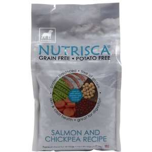 Dogswell Nutrisca Grain Free Salmon & Chickpea Recipe   4 
