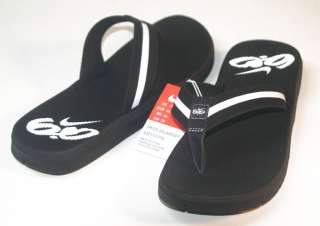 Nike 6.0 Cruze Solarsoft Sandal Black White All Size  