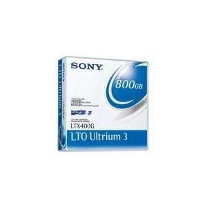  SONY Tape, LTO, Ultrium 3, 400GB/800GB Electronics