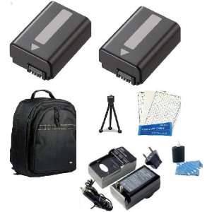  Professional 2 Pack Battery Kit For Sony A55, A33 DSLR SLT A55, SLT 