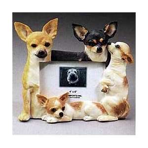 Chihuahua Picture Frame