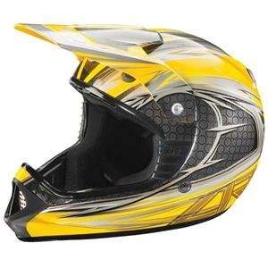  Z1R Youth Rail Fuel Helmet   X Large/Yellow Automotive
