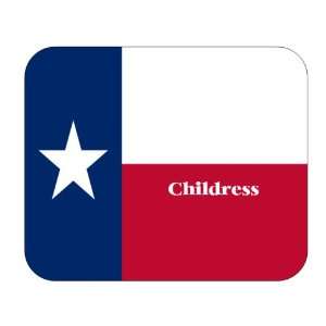  US State Flag   Childress, Texas (TX) Mouse Pad 