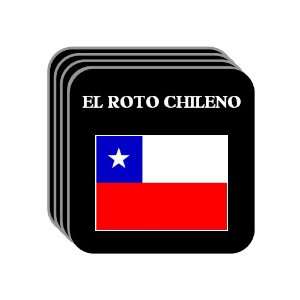  Chile   EL ROTO CHILENO Set of 4 Mini Mousepad Coasters 