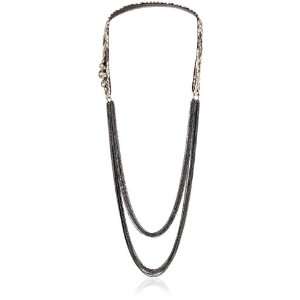  TED ROSSI Urban Warrior Python Strap Gem and Chains 