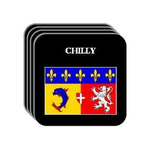 Rhone Alpes   CHILLY Set of 4 Mini Mousepad Coasters 