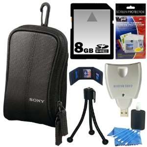  Sony LCS CSW/B Sony Carrying Case Bundle for Sony Bloggie 