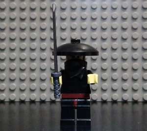LEGO Ninja Samurai Shogun Black Warrior CUSTOM  