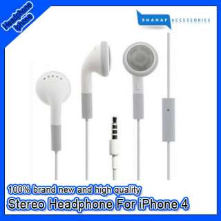   Earphone with Mic FOR IPHONE 4S / 4G / 3G IPOD IPHONE ACCESSORY  