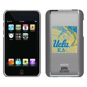  UCLA Kappa Delta Swirl on iPod Touch 2G 3G CoZip Case 