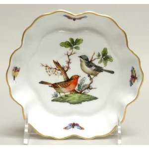   Bird (Ro) 5 Melon Bowl, Fine China Dinnerware