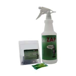  EZ ZAP Disinfectant (3 pack) GREEN, Non Toxic 