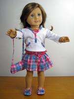 4pc Skirt Outfit Doll Clothes for American Girl & 18 Dolls  