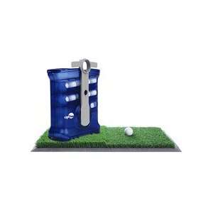  Club Champ Dual Height Turf Mat with Optee Golf Ball 