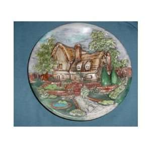  Cottage Wall Collector Plate 