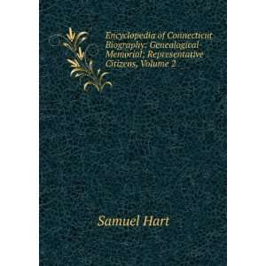    Memorial; Representative Citizens, Volume 2 Samuel Hart Books
