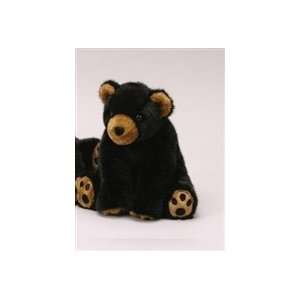  Stuffed Smokey The 12 Inch Plush Black Bear Toys & Games