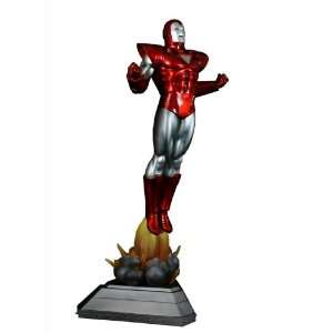  Bowen Designs Iron Man Painted Statue (Silver Centurion 