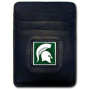  Michigan State Spartans College Money Clip/Card Holder 