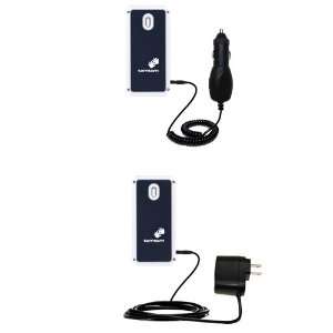  Car and Wall Charger Essential Kit for the TomTom Mobile 5 