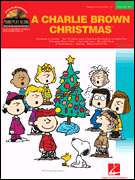 CHARLIE BROWN CHRISTMAS PLAY ALONG SHEET MUSIC BOOK  